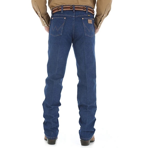 Men's Wranlger Cowboy Cut Blue Jean - 13MWZPW size 36 - Picture 1 of 6
